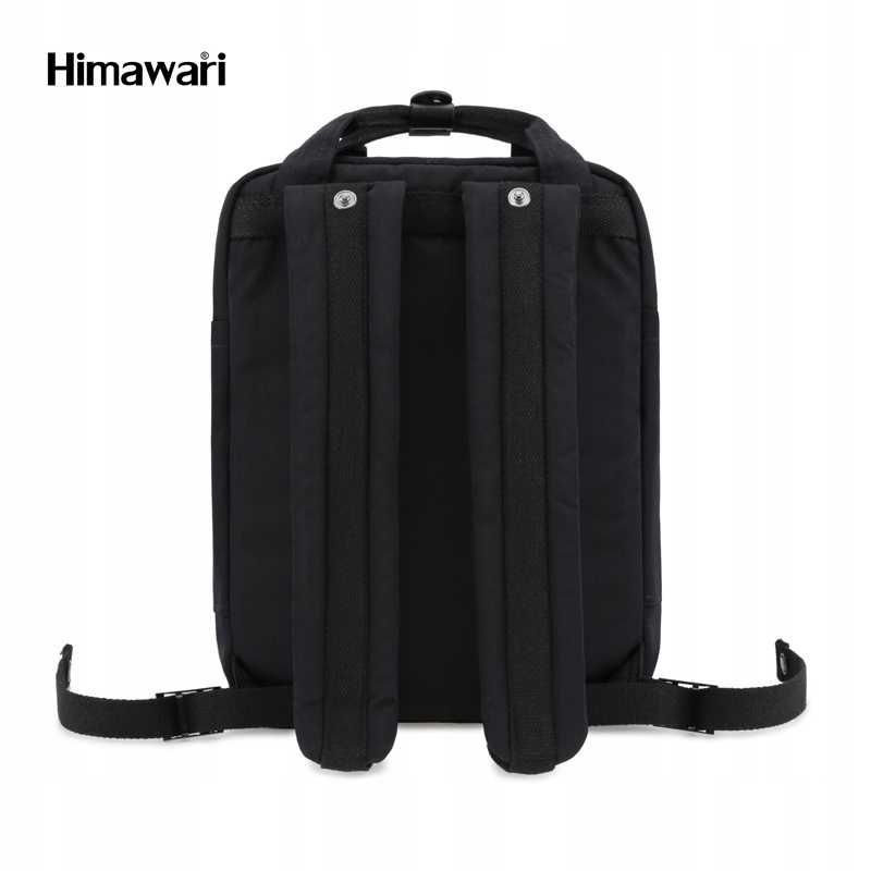 Pojemny plecak miejski Himawari 188L na laptopa do 14.1 - czarny !!