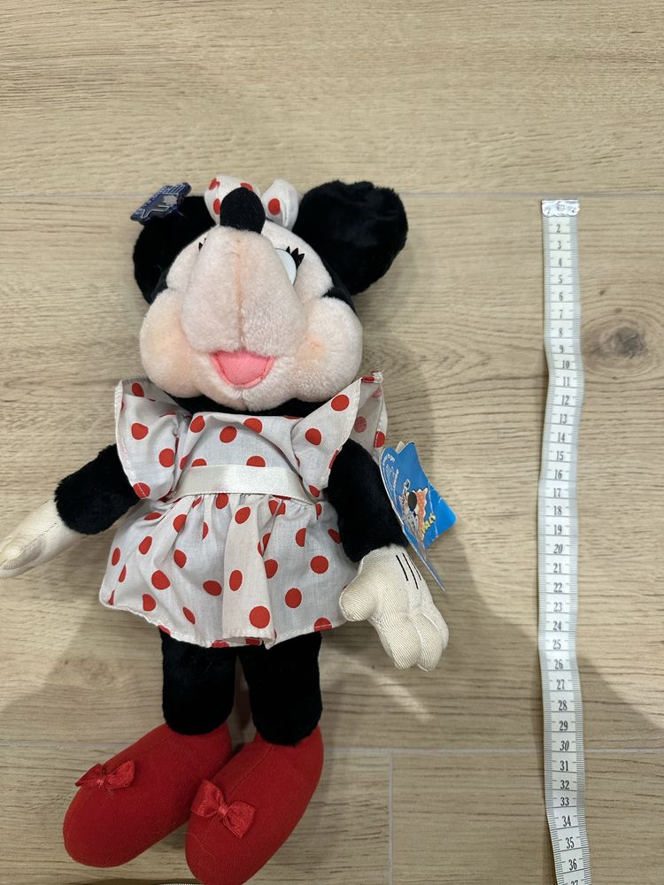 Vintage applause minnie mouse doll вінтажна Мінні 13 дюймів