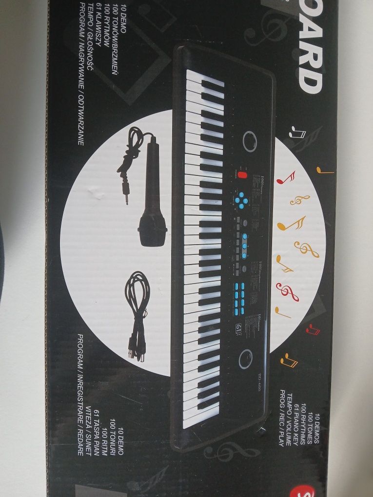 Smiki keyboard mikrofon