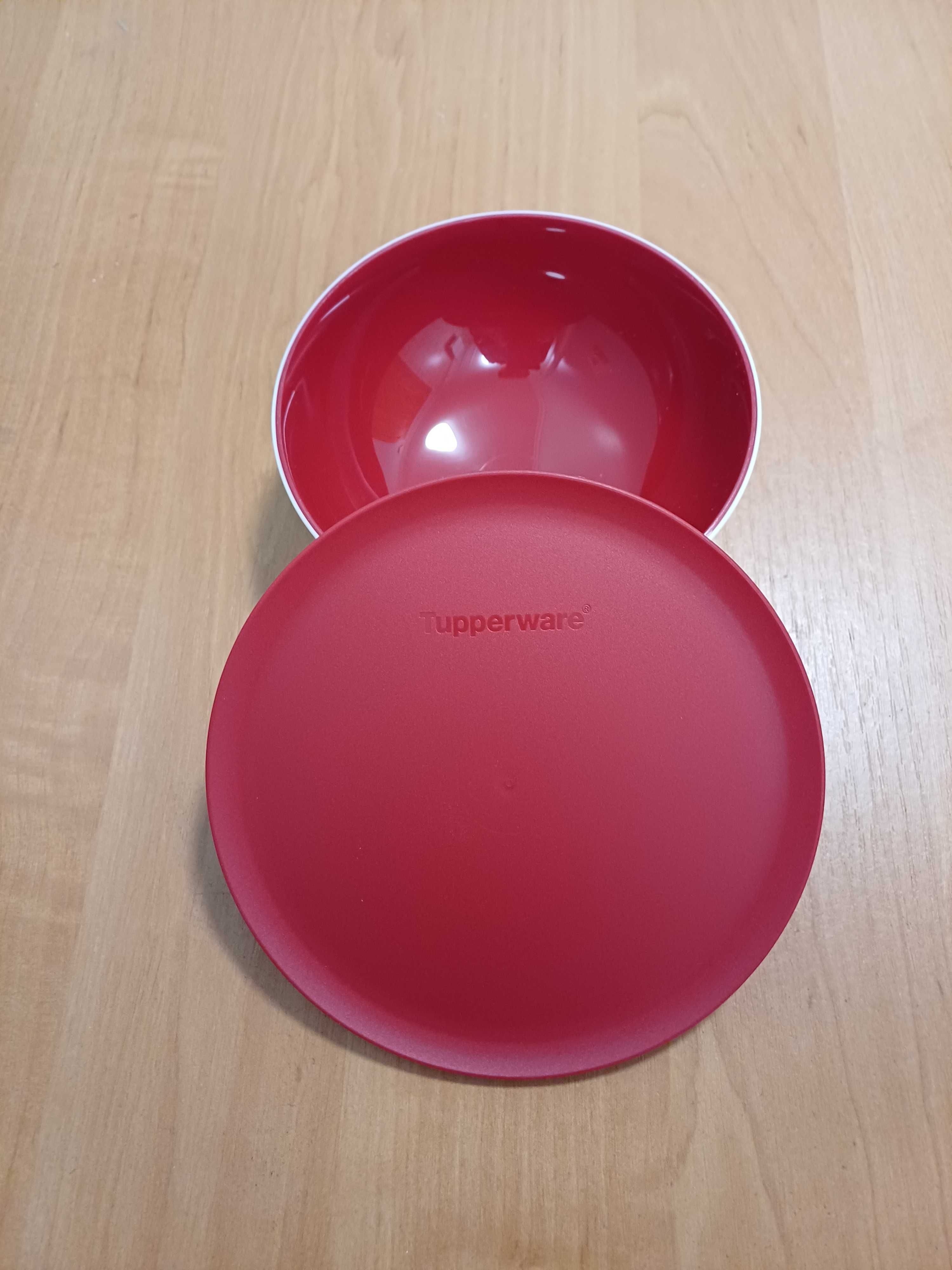 Чаши Аллегро 275 мл с крышками Tupperware, 2 шт б/у, 1 шт новая. Пиалы