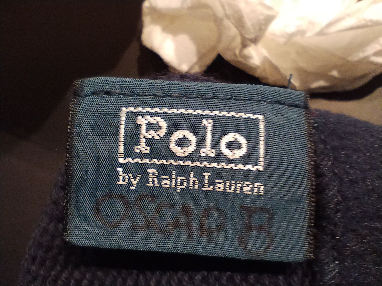 Czapka Ralph Lauren  zimowa sportowa Piękne Haftowane logo