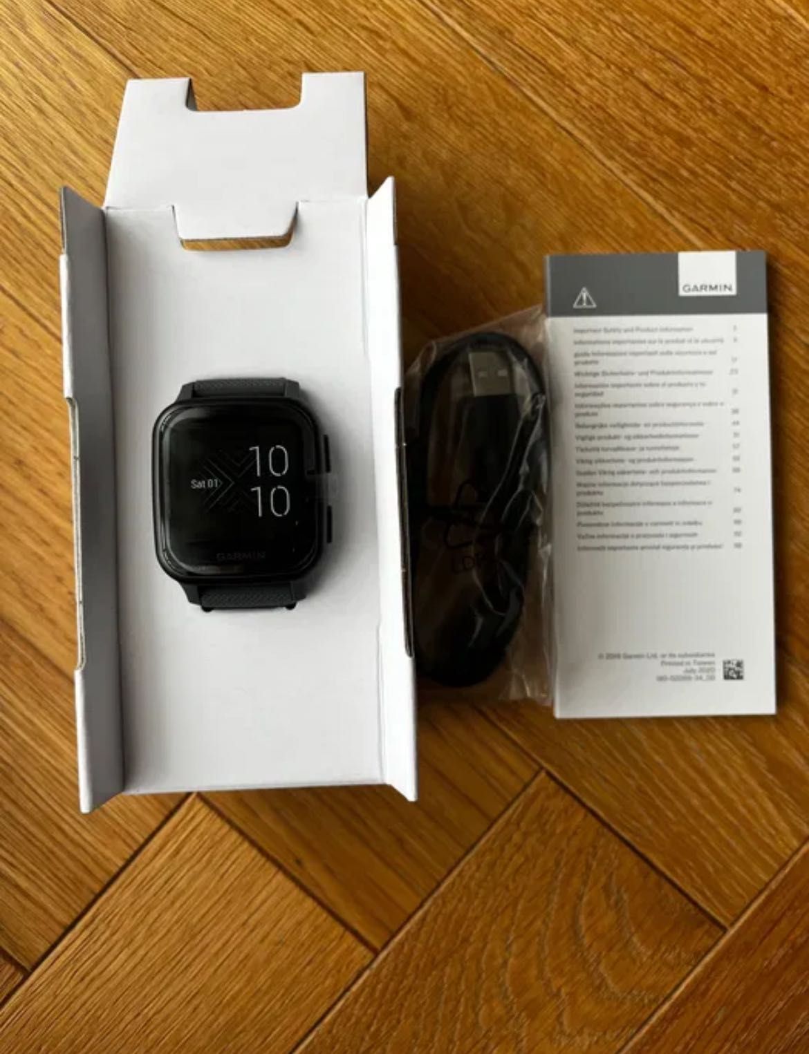 Nowy zegarek Garmin Venu SQ