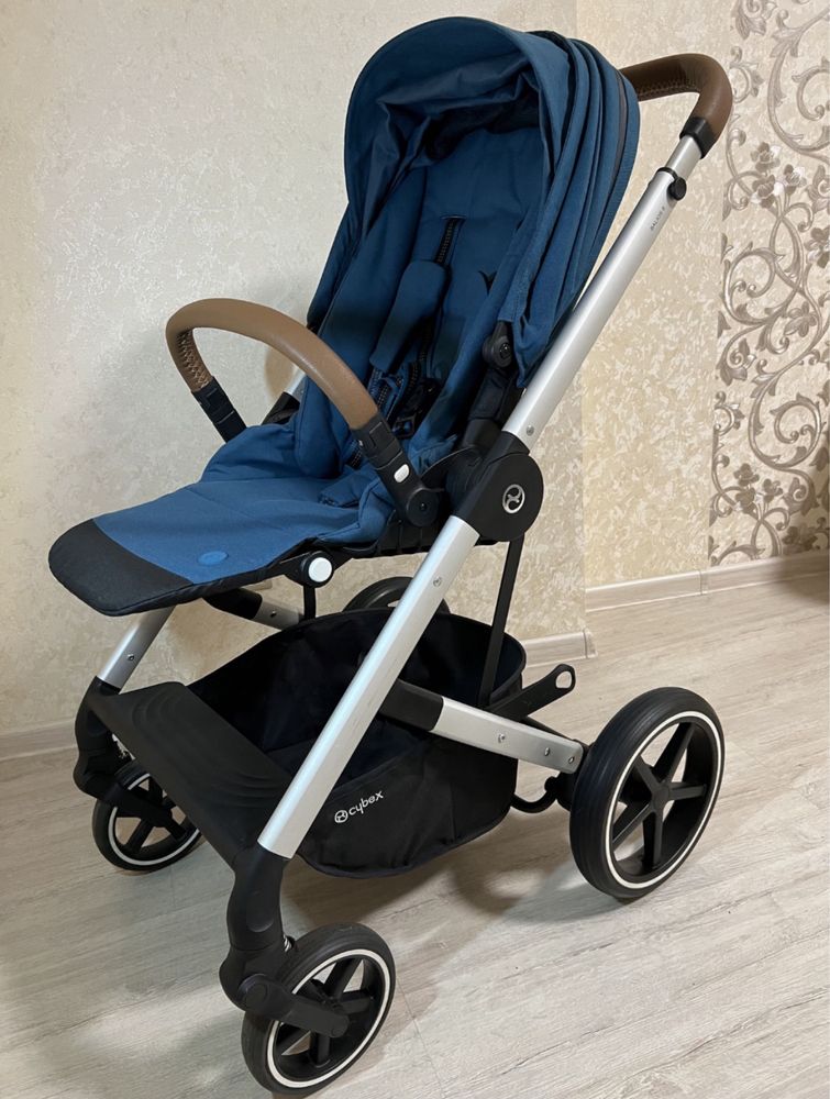 Коляска Cybex Balios S 2 в 1  Blue