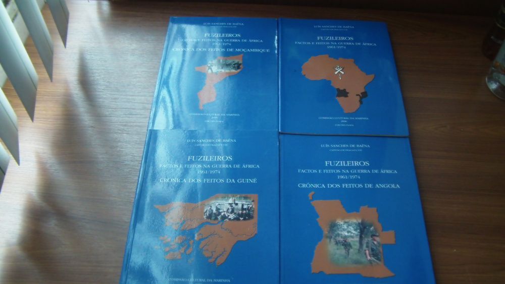 Fuzileiros - Factos e Feitos na Guerra de África, 1961/1974
