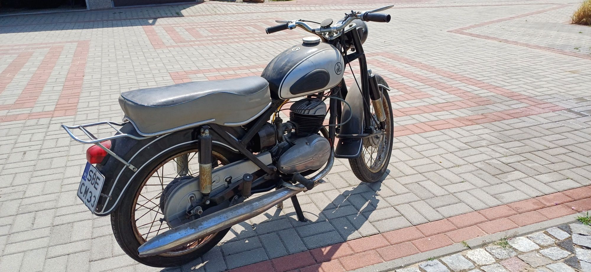 Motocykl SHL M11 1967rok Zarejestrowany
