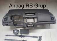 VW Sharan 7n0 tablier airbags cintos
