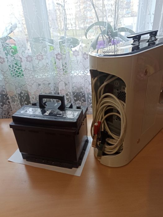 Трансформаторное ЗУ для автомобильного аккумулятора плюс прибор в  под