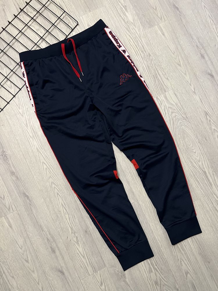 Спортивні штани Kappa Tricot Track Pants L Каппа з лампасами