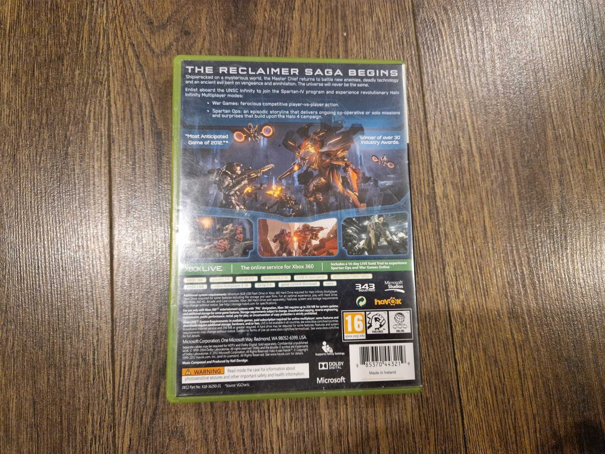 Halo 4 – gra na Xbox 360