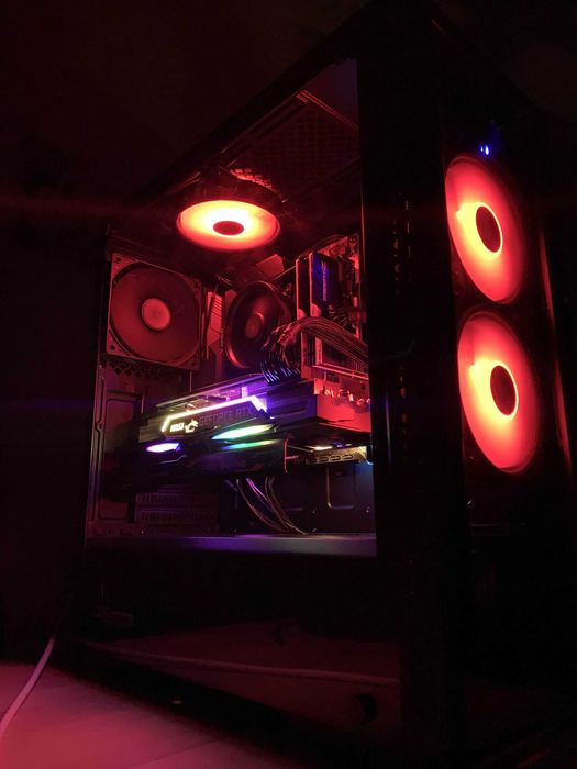 ПК | AMD Ryzen 5 3600, MSI GeForce RTX 2070 SUPER, 16GB RAM, 500GB SSD