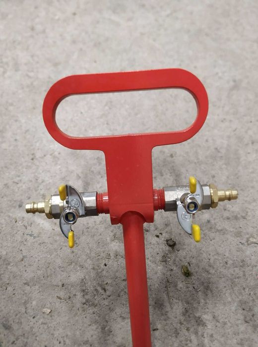 Домкрат воздушный 4.2тонны. Пневматический. 3 подушки DPA-3RK Airkraft