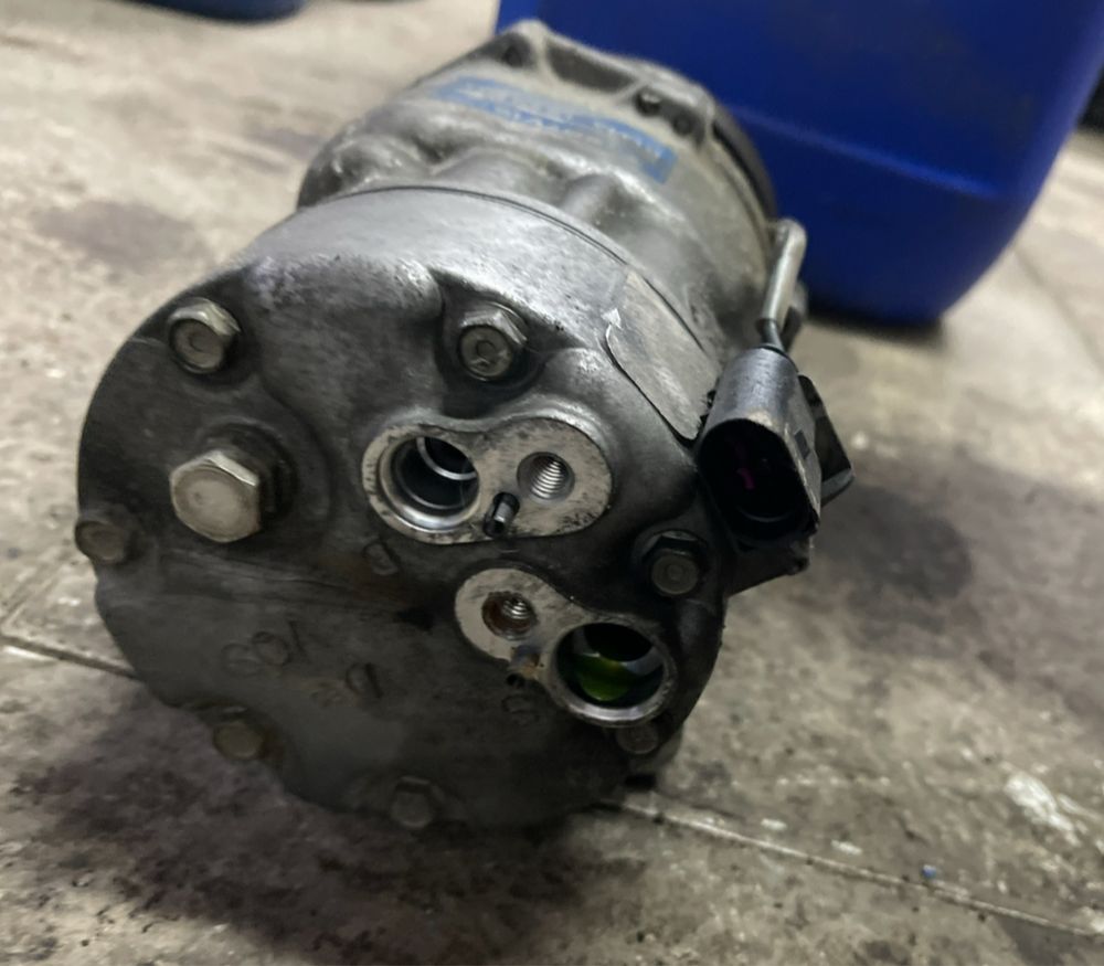 Compressor ar condicionado audi a3 8l golf iv leon 1m
