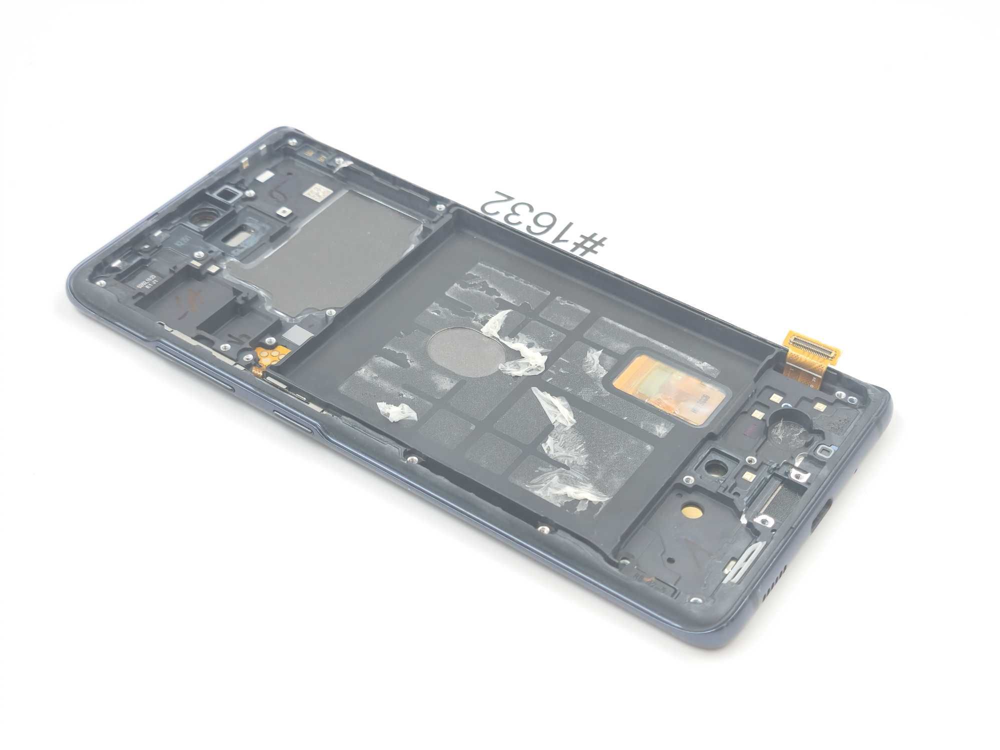 Samsung Galaxy S20FE Ekran + Korpus Oryginalny Demontaż | #1632