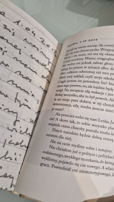 Książka autobiograficzna Jerzy Sztur