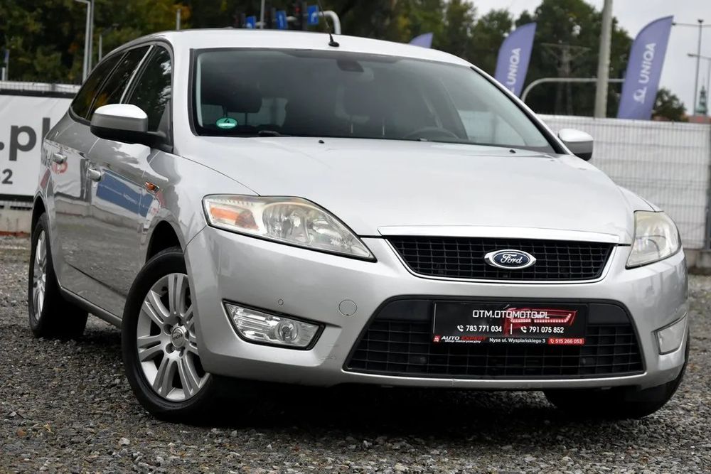 Ford Mondeo AUTO W STANIE IDEALNYM Grzane fotele i szyba