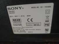 Продам на запчастини ТВ Sony 75XH9096