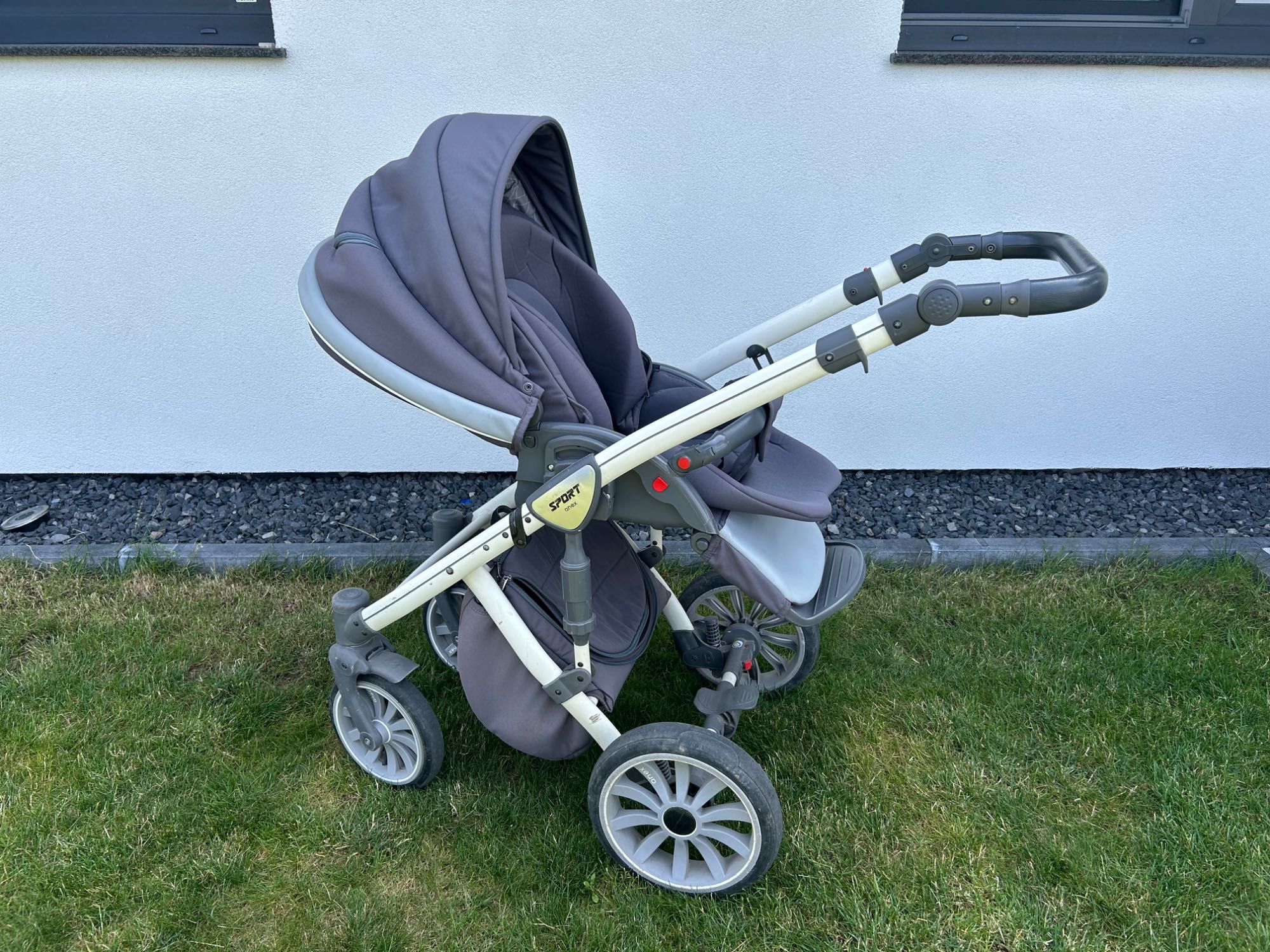Wózek 2w1 Anex Sport