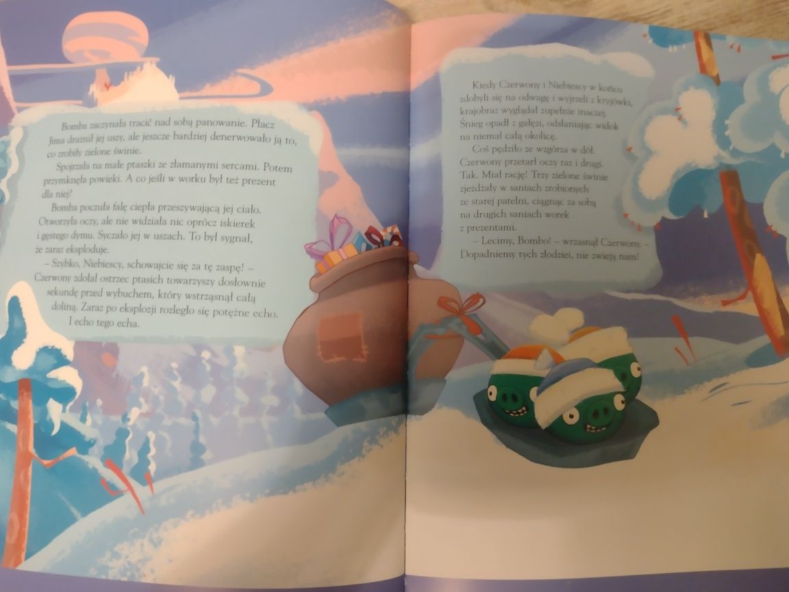 książka Angry Birds najlepsze historyjki