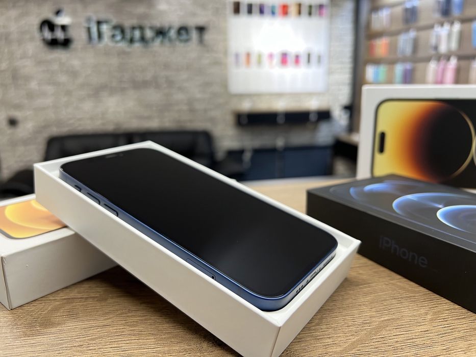 iPhone 12 128GB (Blue) Neverlock. Кредит. Гарантія