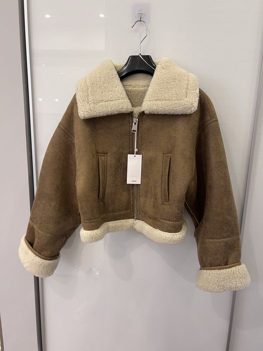 Дубленка Mango, размер XS
