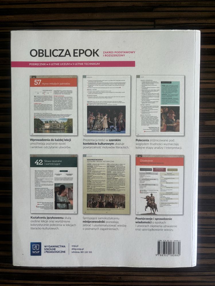 Oblicza epok 1.2 podręcznik do języka polskiego