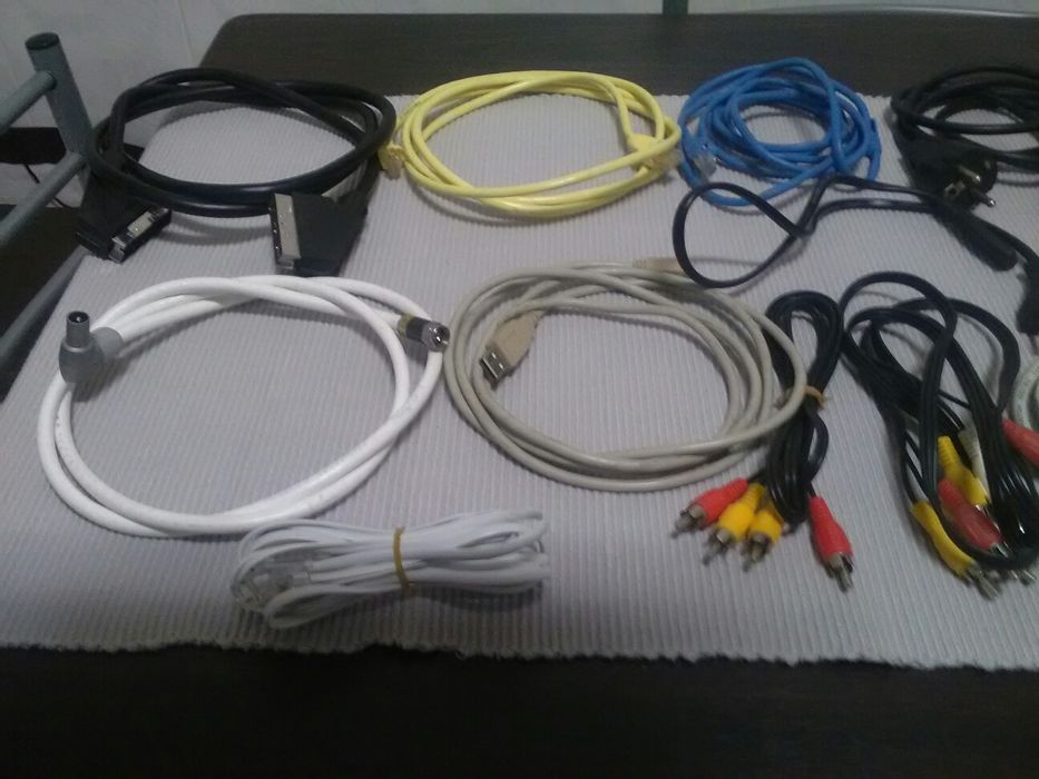 Cabos e carregadores