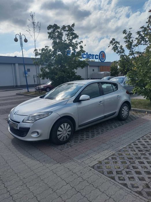 Sprzedam Renault Megane 1.5 DCI nowe oc, przegląd na rok ! 2009r !!!