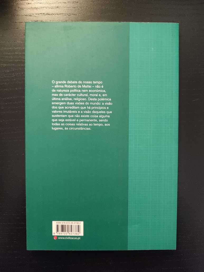 (Env. Incluído) A Ditadura do Relativismo de Roberto de Mattei