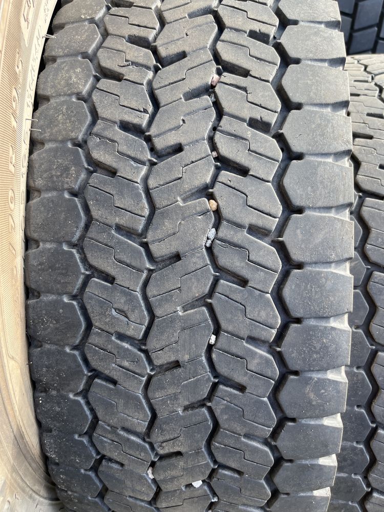 4x 245/70/19,5 Michelin X Multi D 2019r 7mm 4szt napędowe FV