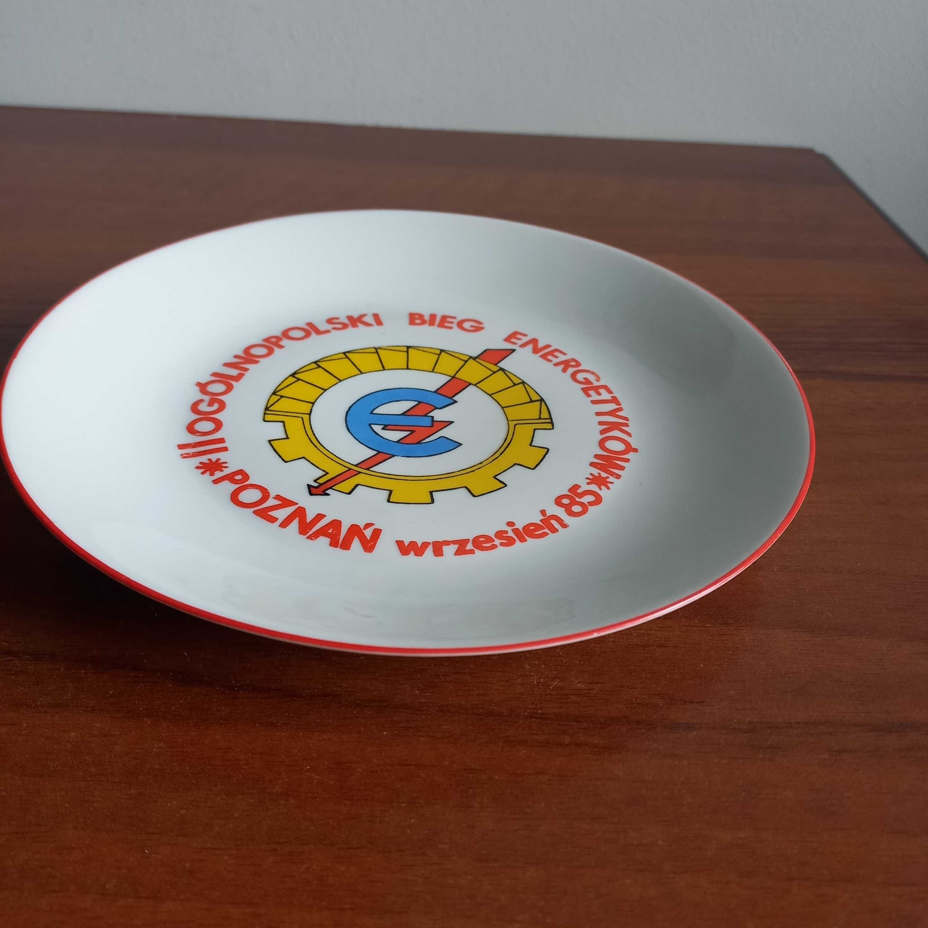 Porcelana Chodzież talerz okolicznościowy 1985 r.