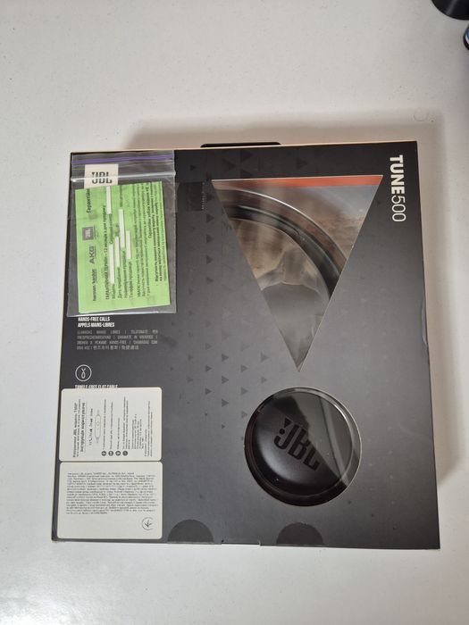 Навушники JBL tune 500 t500