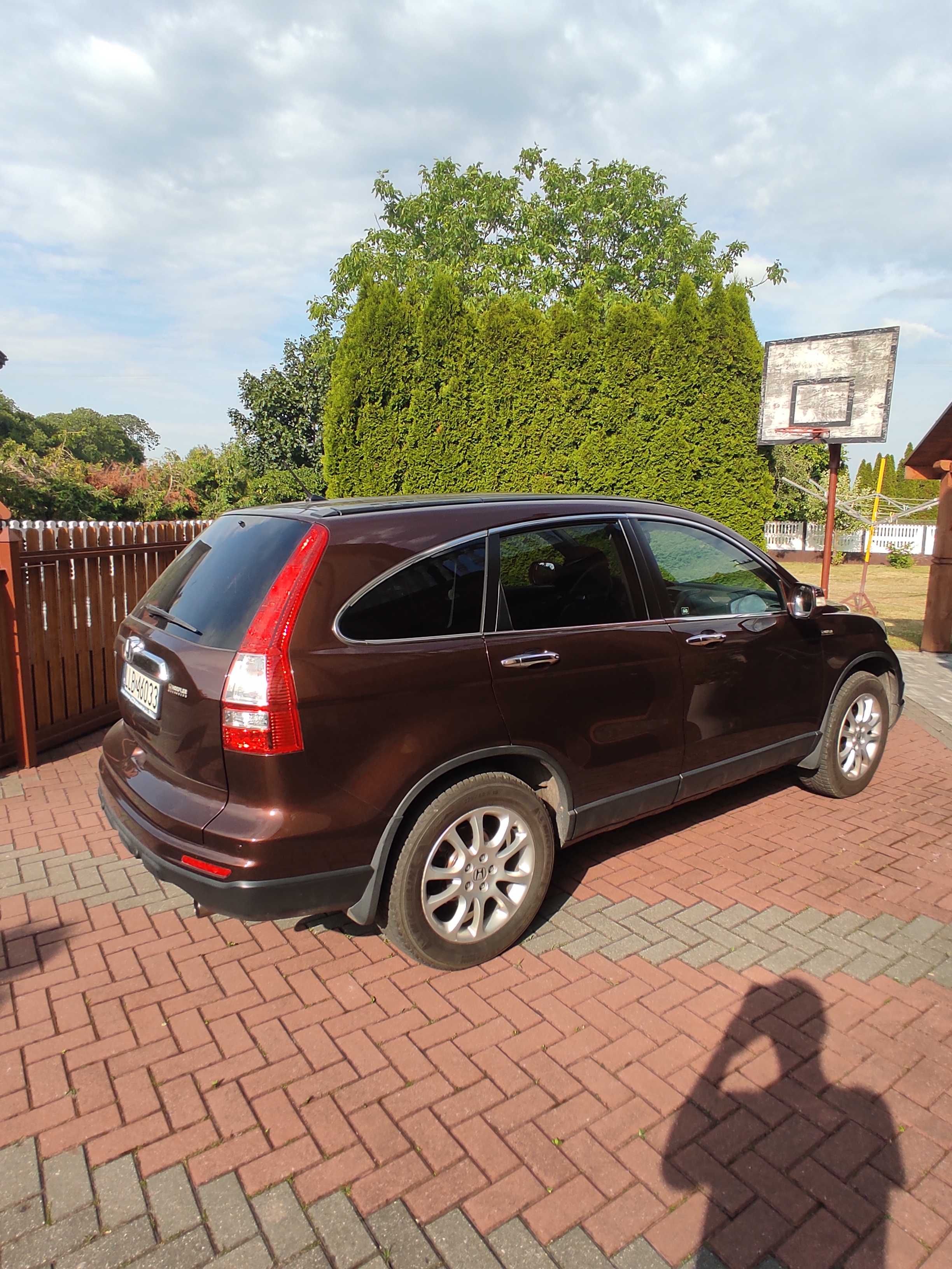 Honda CRV 2012r 2.0 benzyna + LPG