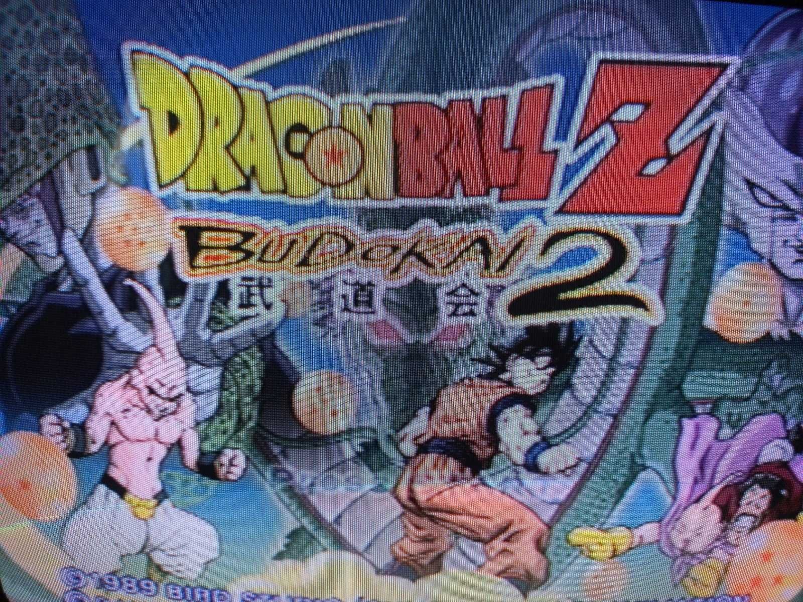 Dragon Ball Z Budokai 2 Nintendo GameCube prezent