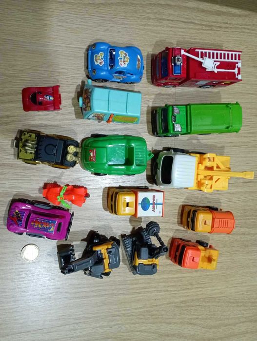 Conjunto carros miniatura 1