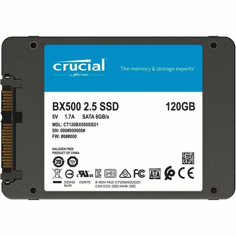 SSD 120GB Crucial