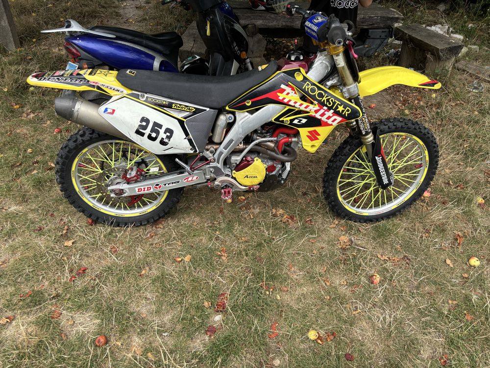 Продам suzuki rm-z 250 2009