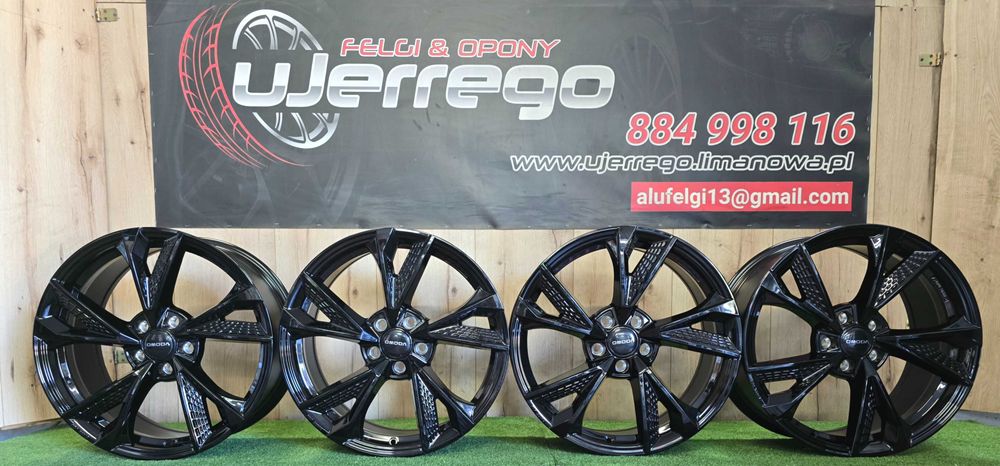 NOWE ALUFELGI OMODA 18x5x108 - Omoda 5 ,Omoda E5