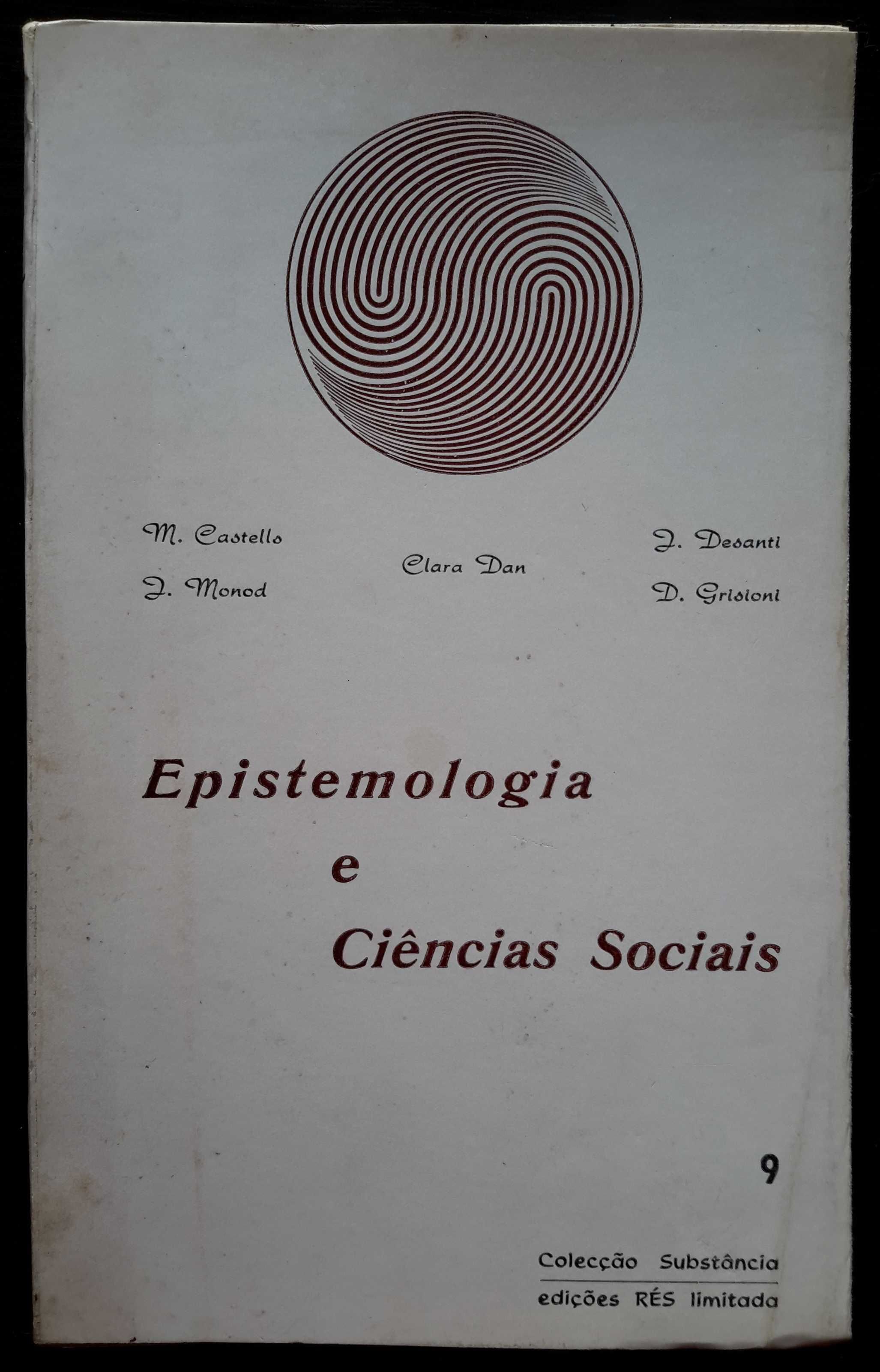 vv. aa. - Epistemologia e Ciências Sociais