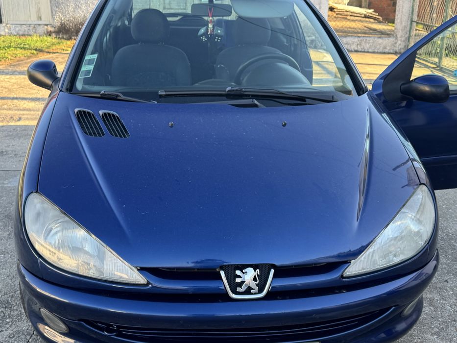 Vendo peugeot 206 1.9 D