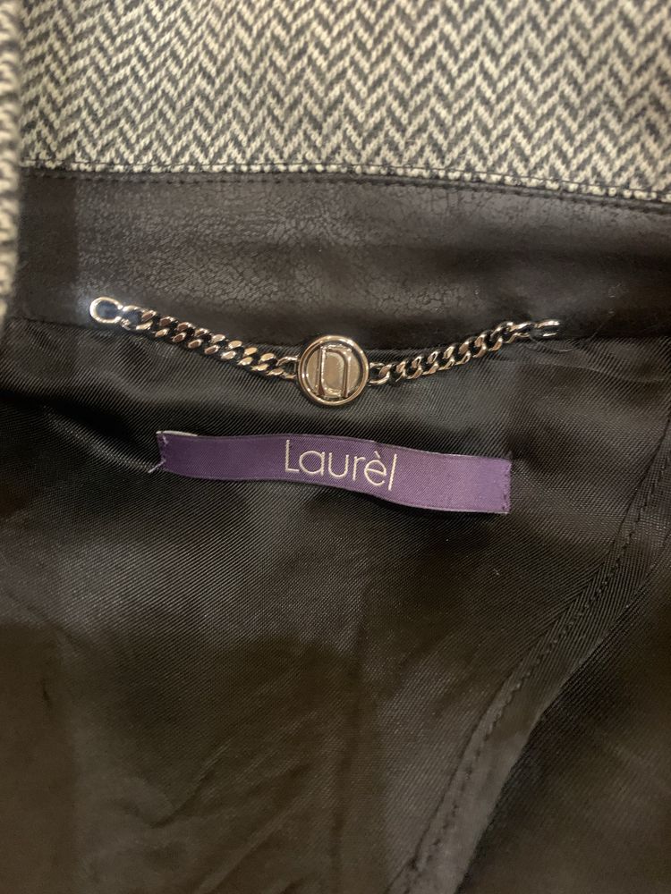 Пиджак Laurel, 42 европ, в составе шерсть и хлопок