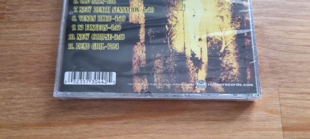 Acid Bath Paegan Terrorism Tactics CD *NOWA* 2010 Rotten Records Folia