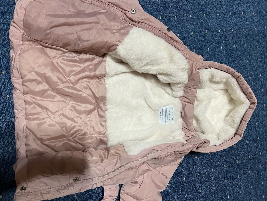 Зимова курточка для дівчинки
