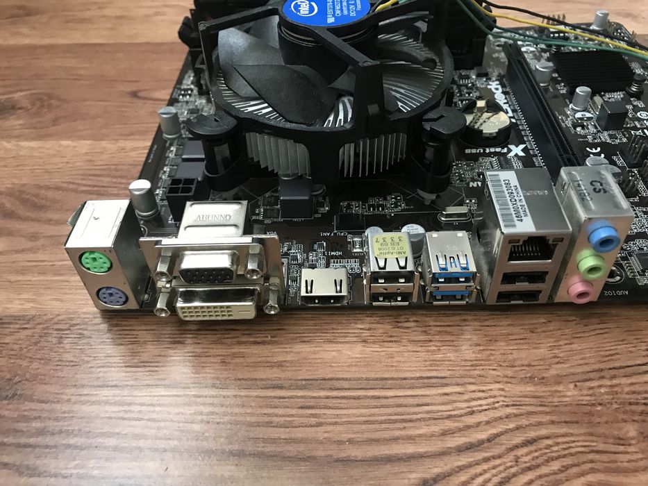 I5-4440 процесор/8 GB Ram Gskill материнська плата Asus H97M,куле