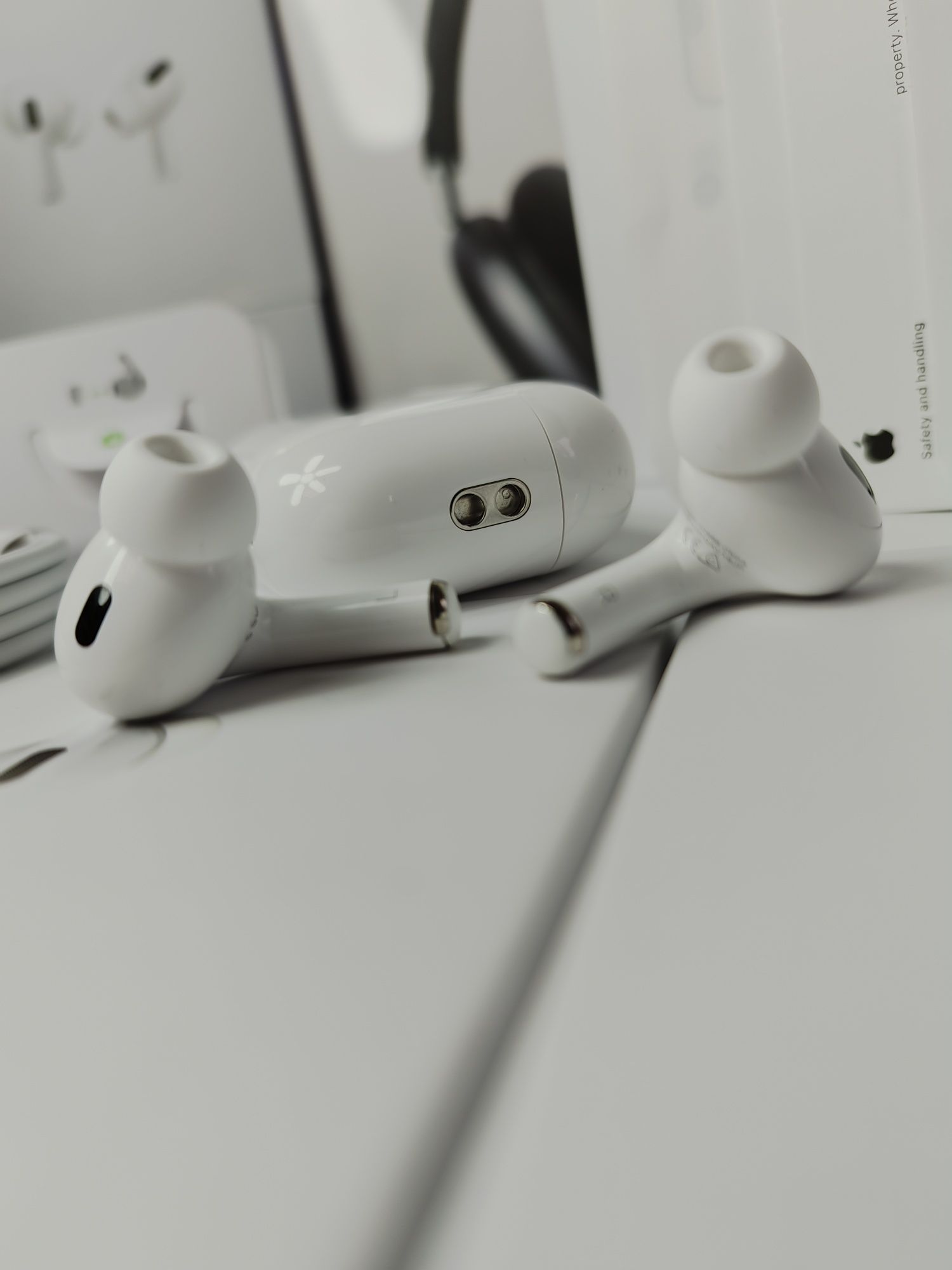 Air Pods Pro 2 Gen. Беспроводные наушники Аир Подс Про 2. АірПодс Про2