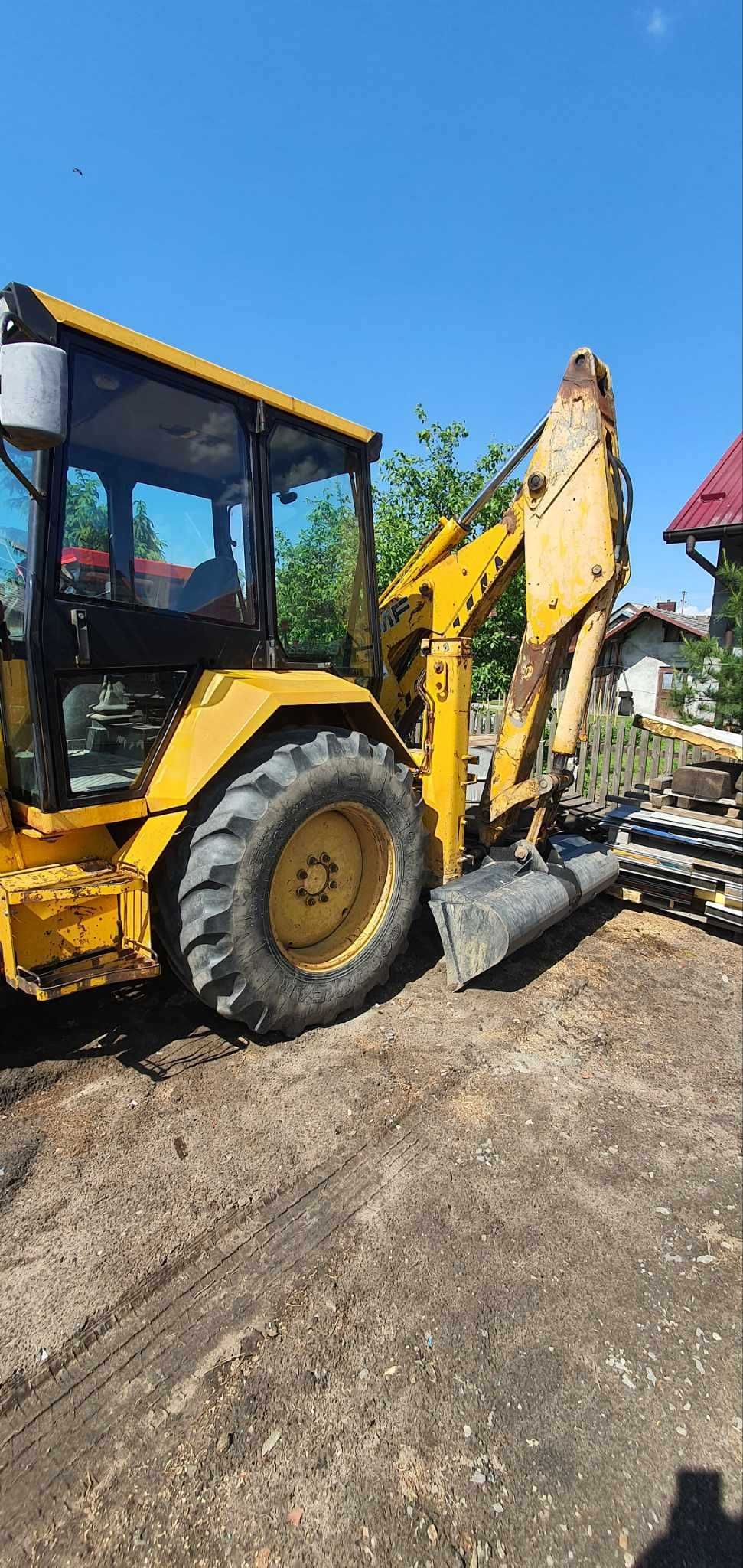 Zestaw do wykonania łyżki skarpowej ostrówek 50hx jcb koparka  FV