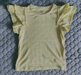 Cool club T-shirt bluzka falbanki 110