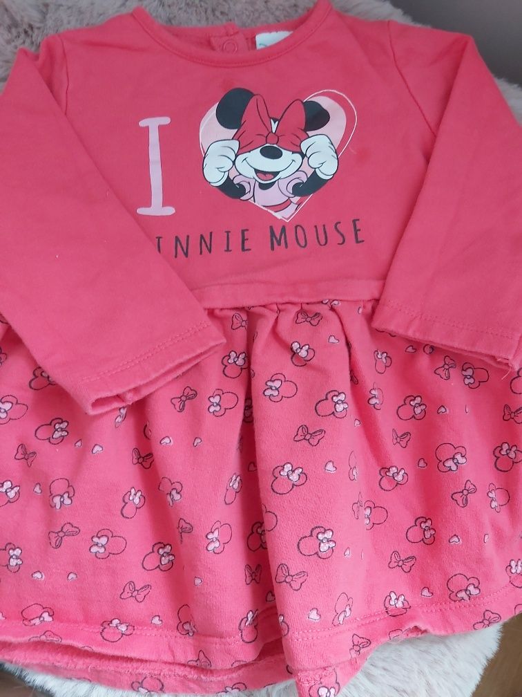 Sukienka Minnie Mouse