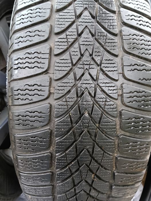 Koła alufelgi 5x112 Audi opony zimowe 225/55/16