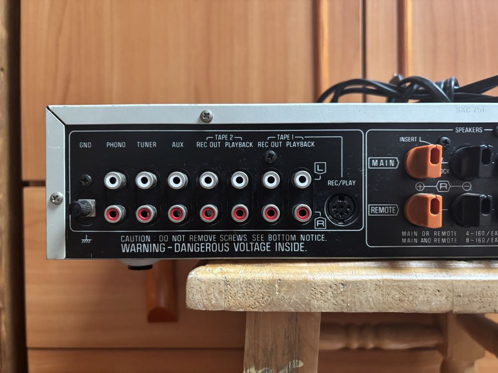 Wzmacniacz technics SU-Z22