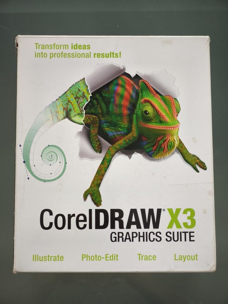 Corel Draw X3 Graphics Suite